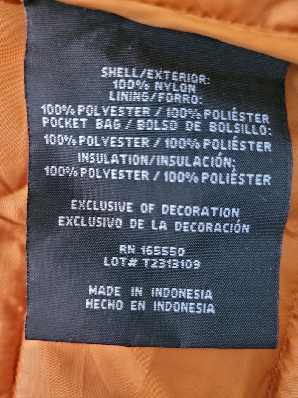 32 Degrees lightweight quilted